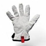 Max Cut Heavy Duty Utility Leather Work Gloves - Cut Level 9