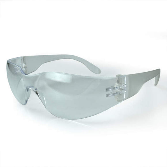 Pack Of Radians Mirage Safety Eyewear MR0111ID Clear Frame / Clear Af Lens