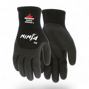 MCR N9690Q Ninja Ice HPT Foam Insulated Cut Resistant Work Gloves (12-Pairs)