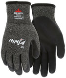 MCR safety N9691 Ninja Ice Insulated Cut Resistant Work Gloves 15 Gauge Hypermax