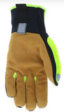 MCR Safety PD5931 Predator® Impact Mechanics Glove Sasquatc Leather Palm