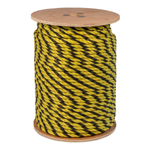 PPF 3/4" WR  3-Strand Polypropylene Rope Film 600' lf Reel