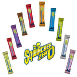 Sqwincher Zero 500 Qwik Stiks Sugar-Free Electrolyte Powdered Mix-10 Flavors
