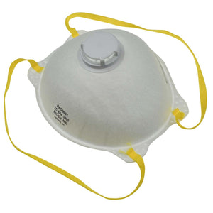 RADIANS RADN95 PARTICULATE RESPIRATOR WITH ARTIC VALVE - N95 DUST MASK, 10 PER BOX