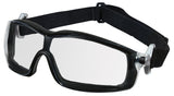 12 Pack of MCR Safety RT110AF RT1 Series Foam Lined Safety Glasses Clear Anti-Fo