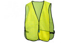 Pyramex  RV100 SERIES VESTS RV10 Value Vest - Hi-vis Lime