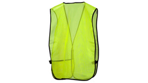 Pyramex  RV100 SERIES VESTS RV10 Value Vest - Hi-vis Lime