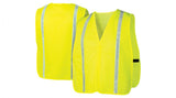 Pyramex RV100 Series Vests RV110 Vest - Hi-Vis Lime