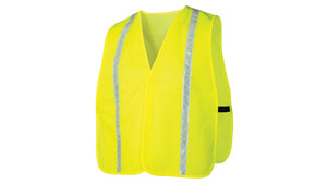 Pyramex RV100 Series Vests RV110 Vest - Hi-Vis Lime