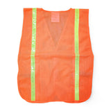 Pyramex RV120 Safety Vest, Hi-Vis Orange, RV1 Series