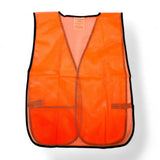 5-Pack Pyramex RV20 Safety Vests, Hi-Vis Lime Green, Value Vest, RV100 Series