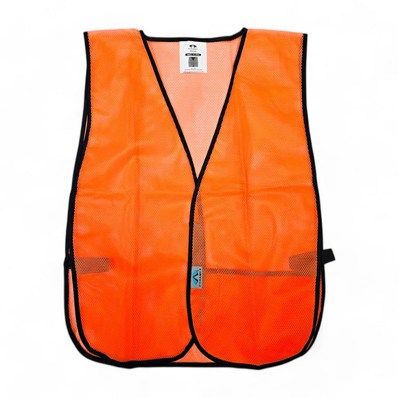 5-Pack Pyramex RV20 Safety Vests, Hi-Vis Lime Green, Value Vest, RV100 Series