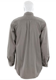 MCR Safety S1G Flame Resistant (FR) Work Shirt 100% Cotton, Gray