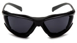 Pyramex PROXIMITY SB9323ST Dark Gray H2X Anti-Fog Lens with Black Frame