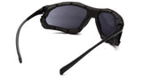 Pyramex PROXIMITY SB9323ST Dark Gray H2X Anti-Fog Lens with Black Frame