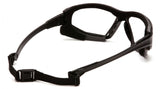 Pyramex Highlander Clear H2X Anti-Fog Lens With Black/gray Frame 12 Pack