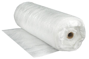 Square-Pattern String Reinforced Poly 20'x100' Flame Resistant 10 Mils Clear