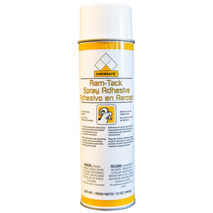 Chemsafe RAM-TACK Adhesive Spray, 12 Oz Aerosol Can (12/BOX)