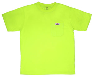 MCR  Safety STSL T-Shirt, Short Sleeve, polyester jersey material, No Reflective