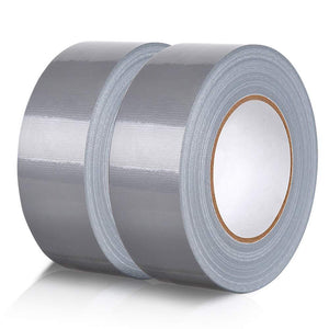2 Rolls of Heavy duty Multi-Purpose Duct Tapes, 2" Width x 60 yd. Length x 6 mil