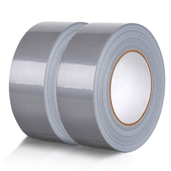 2 Rolls of Heavy duty Multi-Purpose Duct Tapes, 2