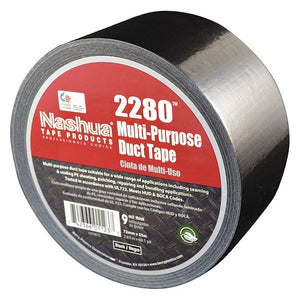 2 Rolls of Nashua heavy duty Multi-Purpose Duct Tapes, 3" Width x 60 yd. Length