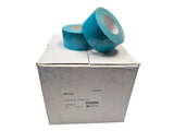 16 Rolls Of Polyken Tape Teal Duct Tape 3"x 60 Yards 10 Mils
