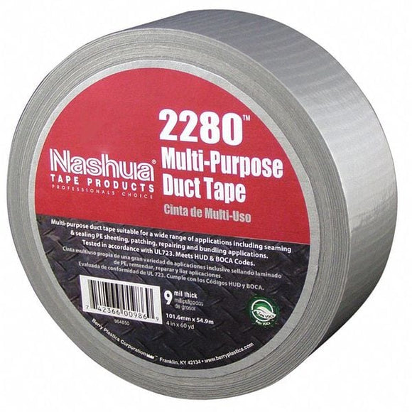 2 Rolls of Nashua heavy duty Multi-Purpose Duct Tapes, 2