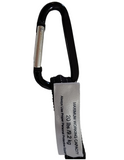 Scaffold Tool Lanyard With Carabiner Clip And Adjustable Loop End/SAFETY