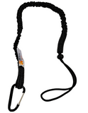 Scaffold Tool Lanyard With Carabiner Clip And Adjustable Loop End/SAFETY