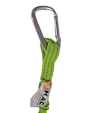 10-Pack Green Hi-Biz Scaffold Tool Lanyard With Carabiner Clip And Adjustable Lo