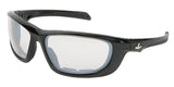 12 Pack of MCR Safety UD219AF Swagger UD2 Series Safety Glasses Provides Ult
