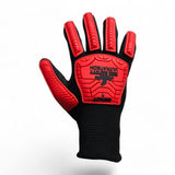 UT1950 Ultratech Cut Pro Mechanics Gloves-Black Sandy Nitrile Foam 1 Pair