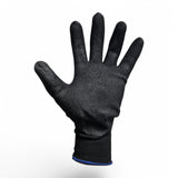 UT1950 Ultratech Cut Pro Mechanics Gloves-Black Sandy Nitrile Foam 1 Pair