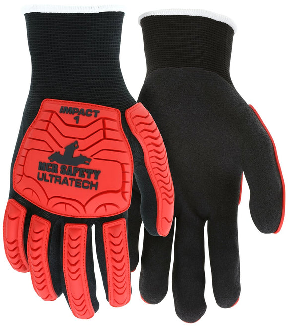 MCR Safety UT1950 UltraTech Mechanics Gloves CutProCut and Abrasion