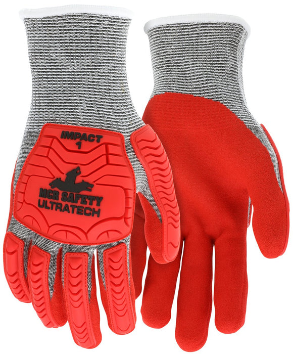 MCR Safety UT1954 UltraTech Mechanics Gloves CutPro UltraTech