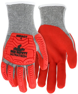 MCR Safety UT1954 UltraTech Mechanics Gloves CutPro 12/Pairs