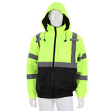 MCR Safety VBBQCL3 Luminator Series Two Tone Value Bomber Jacket ANSI/ISEA 107