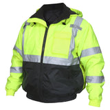 MCR Safety VBBQCL3 Luminator Series Two Tone Value Bomber Jacket ANSI/ISEA 107