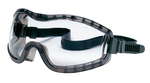 MCR Safety 2310AF 23 Series Safety Goggles with Clear Lens Anti-Fog Coating Adjustable Rubber Strap