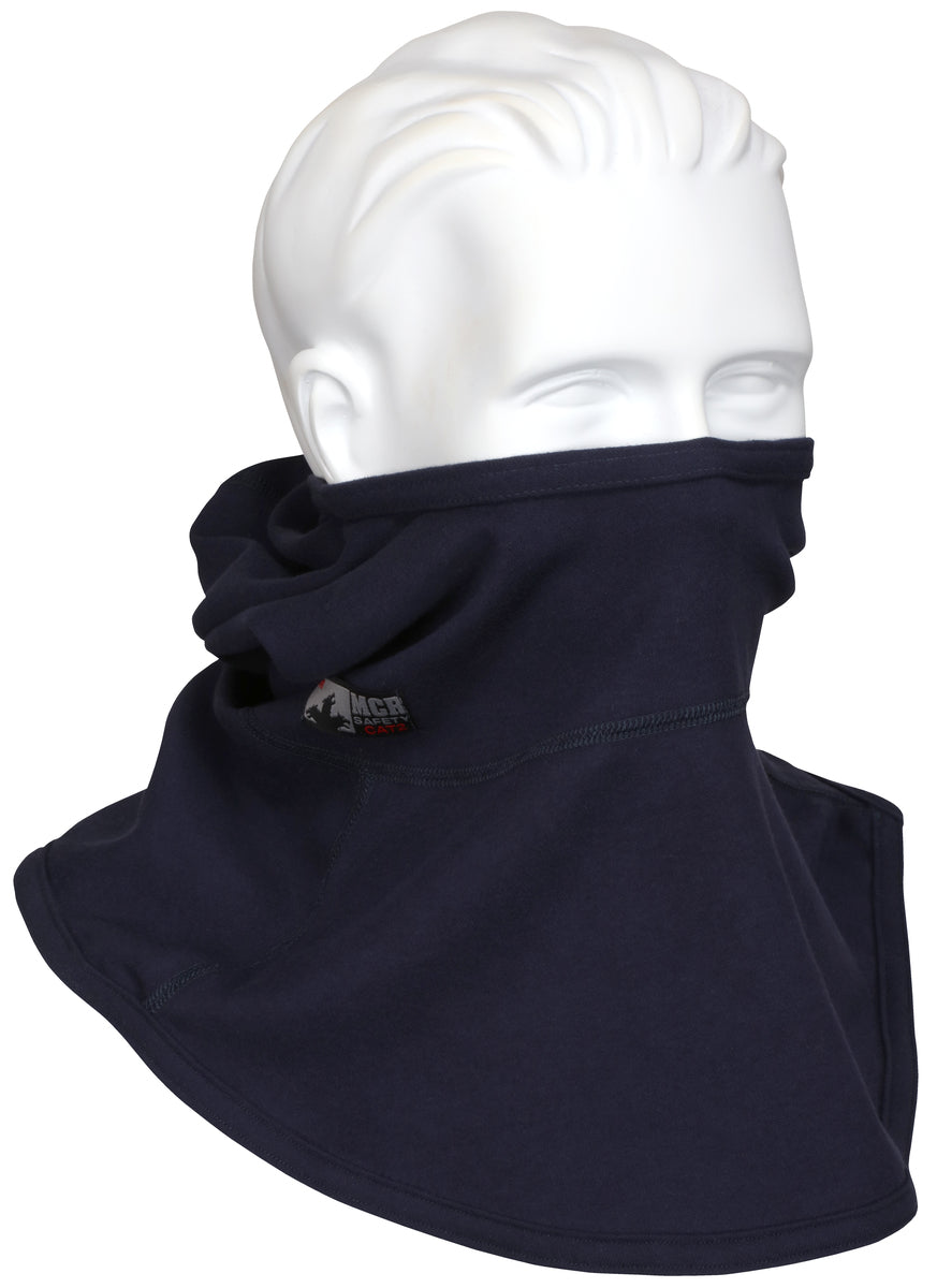 MCR Safety BLCVTCN Flame Resistant (FR) CAT2 Balaclava Made with Weste –  MAC Safety Supplies