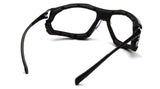 12 Pack of Pyramex  PROXIMITY SB9310ST Clear H2X Anti-Fog Lens with Black Frame