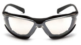 12 Pack of Pyramex  PROXIMITY SB9310ST Clear H2X Anti-Fog Lens with Black Frame